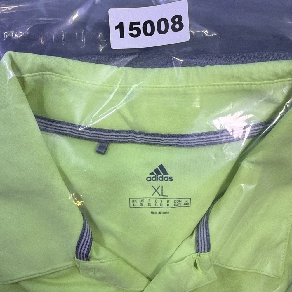adidas golf polo